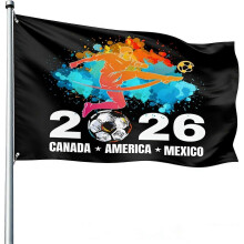 (120cmX180cm) World Cup 2026 Flag Q139