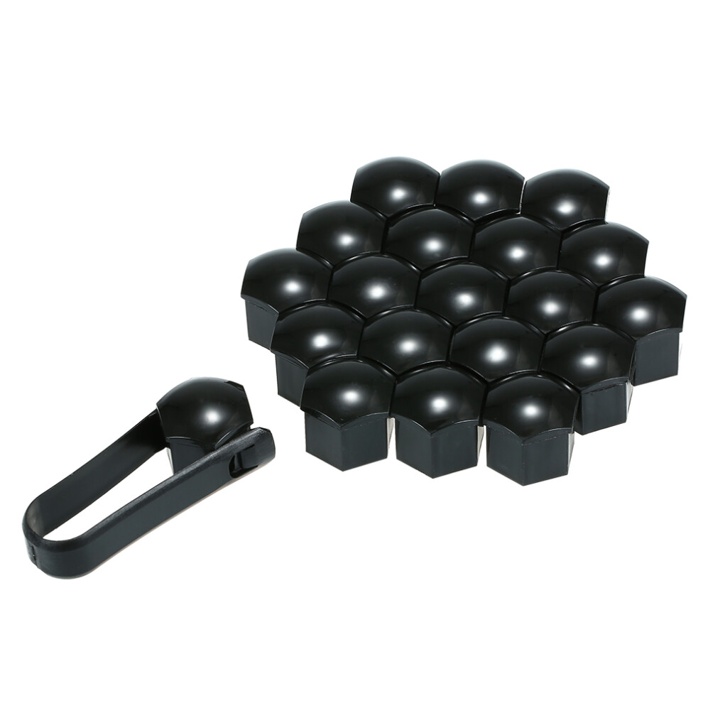 20X 17Mm Lug Nut Protector Covers 7293282998117