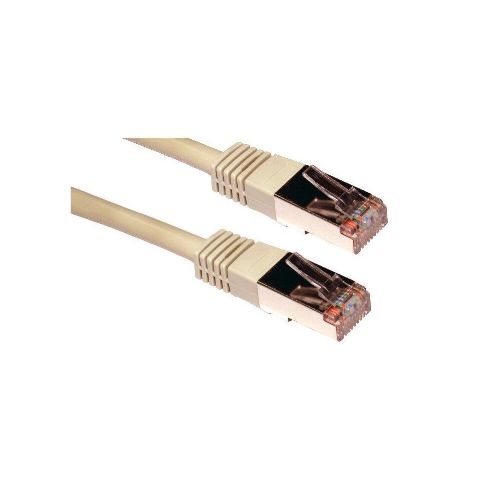 CMS Cables 2m Cat5e Shielded Patch Cable - Grey