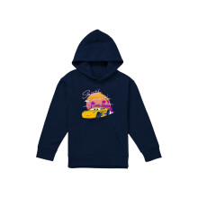 (5-6 Years, Navy) Cars Childrens/Kids Dinoco Sunset Hoodie