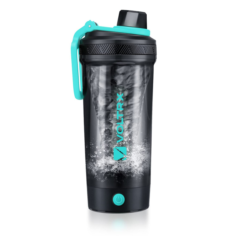 Voltrx Shaker Bottle, Gallium Usb C Rechargeable Electric Protein Shake Mixer, Shaker Cups For Protein Shakes & Meal Replacement Shakes, Bpa Free, Ma