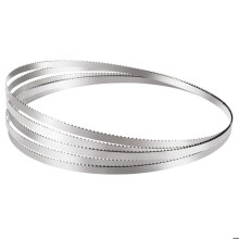 Conjunto de 5 Lâminas de Serra de Fita 1300x16x0,56 mm-Duoku-em Aço Carbono, Projetado para Cortar Carne Congelada e Ossos Grossos
