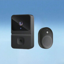 Wireless Doorbell WiFi Outdoor HD Camera Security Door Bell Night Vision Video Intercom Voice Change Home Monitor Doorbell