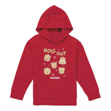(12-13 Years, Red) Transformers Childrens/Kids Roll Out Cookie Christmas Pullover Hoodie