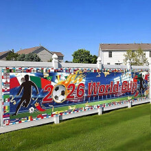(50x300cm (with holes and cord), SY-HF088) 2026 USA-Mexico World Cup Bar Atmosphere Banner Party Decorations