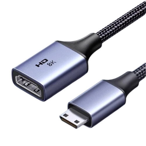 to -Compatible Adapter 8K 60Hz 3D for  Hero 7 Raspberry Pi 4   -Compatible Cable