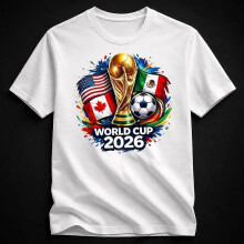 (L) Fifa World Cup 2026 T-Shirt FI0021