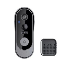 Doorbell With Camera Wireless Home Video Doorbell WIFI HD Outdoor Waterproof Door Bell Camera Security Video Intercom IR