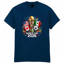 (S) World Cup 2026 Soccer Cup T Shirt FI0009