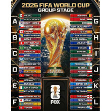 (500 Piece) FIFA World Cup 2026 Group Stage jigsaw puzzle game for adults and kids KA0802
