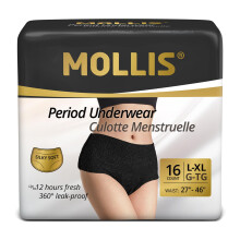 MOLLIS Disposable Period Pants for Women Heavy Flow, Maternity Pads & Postpartum