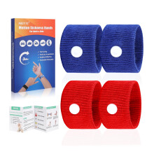 MEIYYJ Motion Sickness Bands for Adults and Kids Travel Sickness Bands Adult Sea Sickness Wristbands for Pregnancy Adults Cruise Travel Essentials,(R