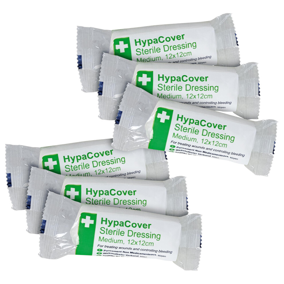 Safety First Aid Group Hypacover Sterile Dressing Bandage - White,