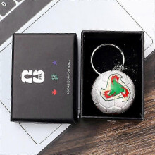 (N) World Cup Soccer Keychain 2026 Football Ball Key Chain With National Flags,World Cup Soccer Gifts & Accessories - C&S