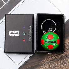 (J) World Cup Soccer Keychain 2026 Football Ball Key Chain With National Flags,World Cup Soccer Gifts & Accessories - C&S