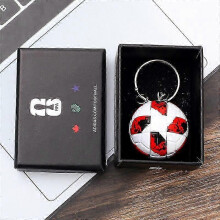 (K) World Cup Soccer Keychain 2026 Football Ball Key Chain With National Flags,World Cup Soccer Gifts & Accessories - C&S