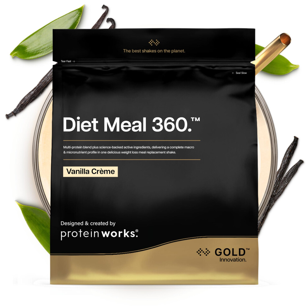 Photos - Vitamins & Minerals Protein Works | Diet Meal 360 - GOLD Innovation, Diet Meal Replacement Shake, Supports Weight Loss, 24 , 