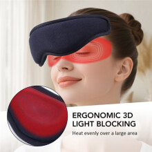 Electric Heating Eye Mask Reusable Steaming Eye Massager for Sleeping Eye Puffiness Anti Dark Circle Patch Eye Care