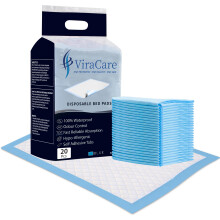 20 x Incontinence Bed Pads | 60 x 90 cm | Incontinence Bed Sheets | Disposable Bed Mats for Incontinence | Bed Protectors Kids & Adults | Maternity B