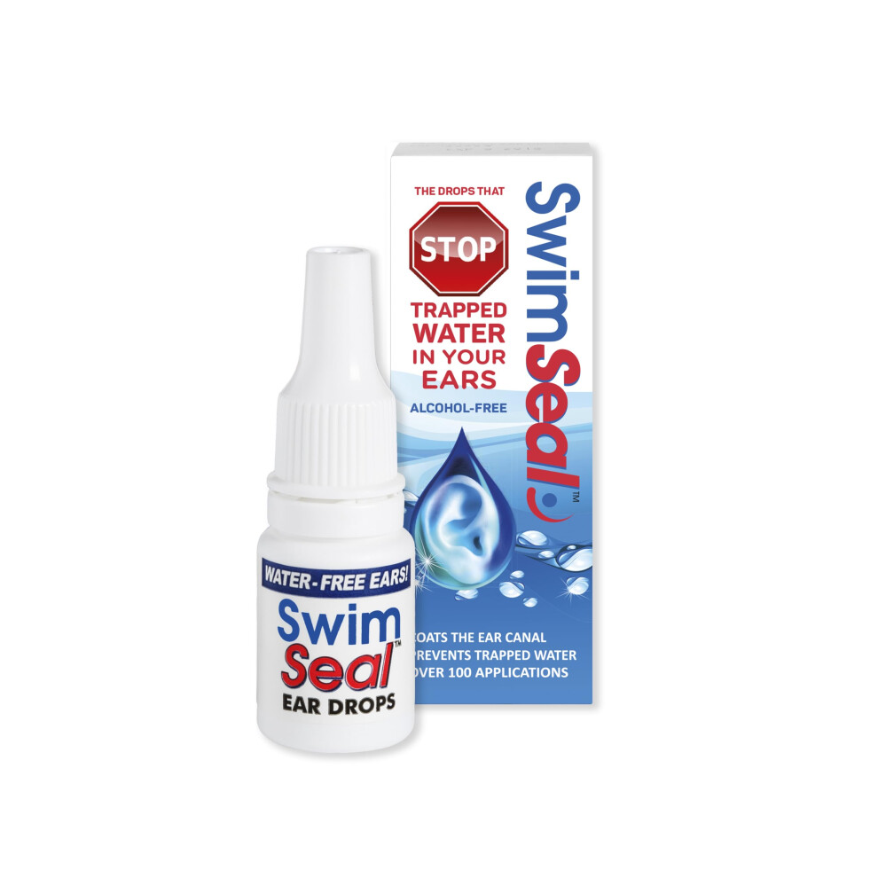 Swimseal All Natural Swimmer's Ear Drops For Daily Use Rather Than