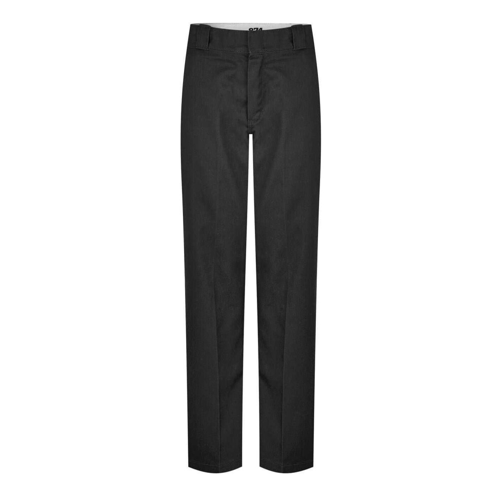 Dickies (26R, Charcoal ) Womens/Ladies Work Trousers Grey