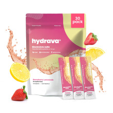Hydrava Electrolyte Sachets | 30 Pack | Sugar Free Electrolytes with Sodium, Mag