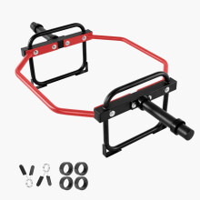 Barre Hexagonale-Duoku-pour Disques de 5,1 cm, Capacité de Charge de 240 kg, Idéale pour Squats, Soulevés de Terre