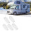 5x Motorhome Door Catch Holder Latch 3
