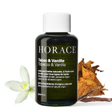 HORACE Tobacco & Vanilla Beard Oil for Men - Conditioner with Argan Oil - Gentle