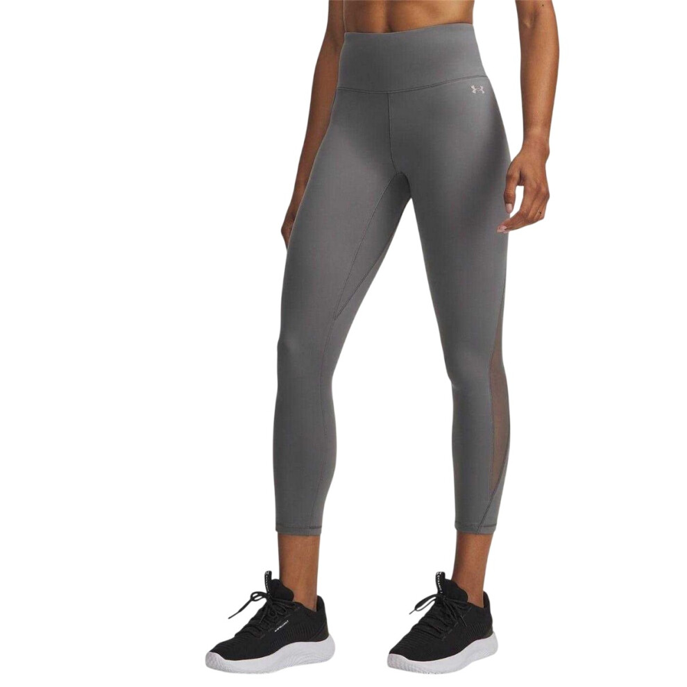 Under Armour (12 Uk, /Titanium) Womens/Ladies Motion Leggings Green
