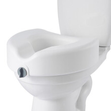 WC-nosturi-Duoku-158,76 kg:n kantokyvyllä, 12,7 cm:n säädettävällä korkeudella, laajennettu WC-istuin senioreille