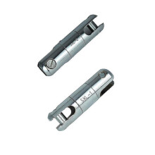 Girevole girevole a sgancio rapido per cavi, resistente, con cuscinetti, portata 5T e 1T, 2 pezzi - Haoyi