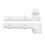 Left right bumper bracket for Mitsubishi Lancer 2008-2017 front 1