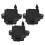 Ignition coil set for Mercury Optimax - 3 pcs compatible with 339-879984t00 1