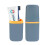 COMNICO Travel Toothbrush Cup Case Portable PP Seal Tooth Brush Holders Cover Multi-Function Toothpaste Storage Container Cup for Home School Camping 1