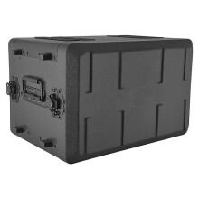 Mallette Rack 6U Poco Profondo 260 mm-Duoku-per Amplificatore, Attrezzatura Audio, Mixer DJ, PE