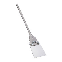 Grattador de Solo SDS Max-Duoku-Burin Plano 600x150 mm, Acessório Compatível com Martelo Perfurador, Aço Liga 40Cr Temperado
