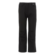 (10-11 Years, Black) Regatta Childrens/Kids Softshell Hiking Trousers