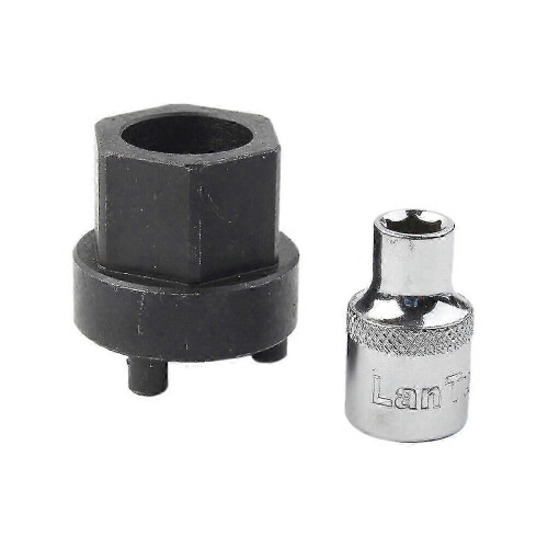Hub remover tool set for Ford A/C compressor clutch 5Se12C
