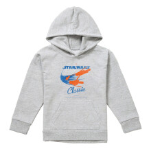 (9-11 Years, Athletic Heather) Star Wars Childrens/Kids Classic Heather Hoodie