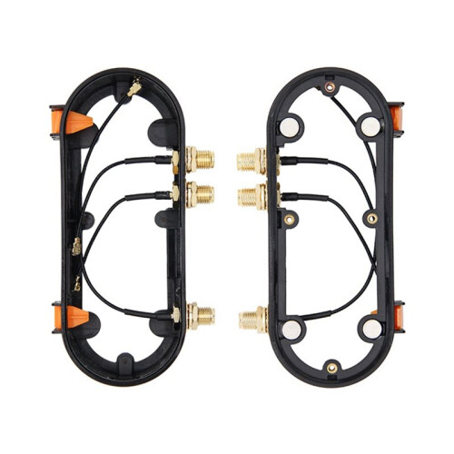 For T-Embed CC1101  Case External Antenna Upgrade Shell Kit with Antenna for Internal Antenna Version A 2