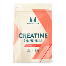 Myprotein Creatine Gummies - 3g per Serving - Electrolyte Enhanced - Support Muscle Growth, Strength & Performance - 1 Month Supply - 90 Chewable Cre