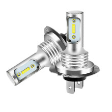 Pre - 2x súpravu svetlometov H7 LED s 6000k Super White, 110w, 8000lm - diaľkové a stretávacie žiarovky do hmly