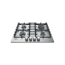 Hotpoint Gas PPH 60G DF IX UK Hob - Stainless Steel Inox