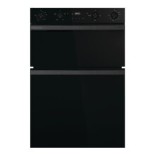 Hisense Hi6 BID914221CDBG Built In Electric Double Oven - Black - A/A Rated