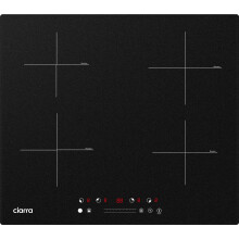 CIARRA 60cm 4 Zone Induction Hob 7200W Built In Hardwired Black CBBIH4B