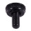 20 x Waterproof Toggle  Boot Cap Black Rubber Cover 6mm Diameter 2