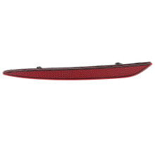Left side bumper reflector for Tesla Model 3 2017-2023 red lens