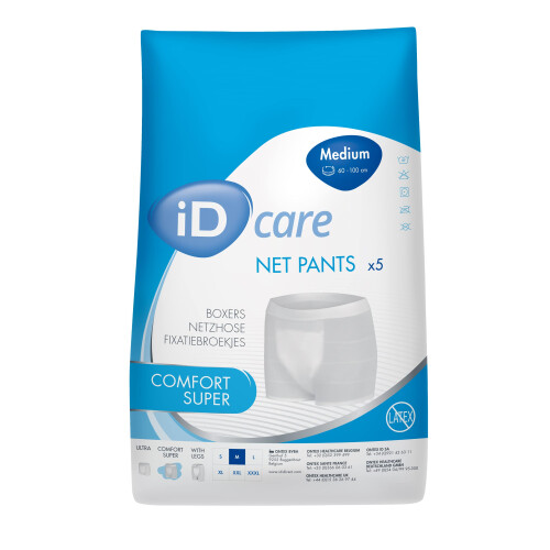 ID Expert Fix Reusable Net Pants Super Medium (5) by Ontex