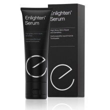 Enlighten Serum - Restorative Toothpaste for Sensitive Teeth, 75 ml - Suitable for Daily Use, Enamel Repair, Vegan Formula with Hydroxyapatite, Prote